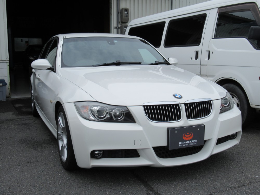 BMW/320i チェックランプ点灯