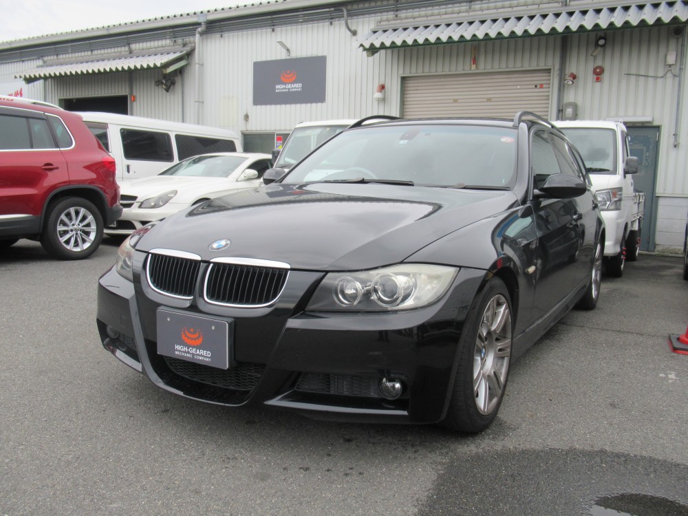 BMW/320iツーリング 水漏れ修理