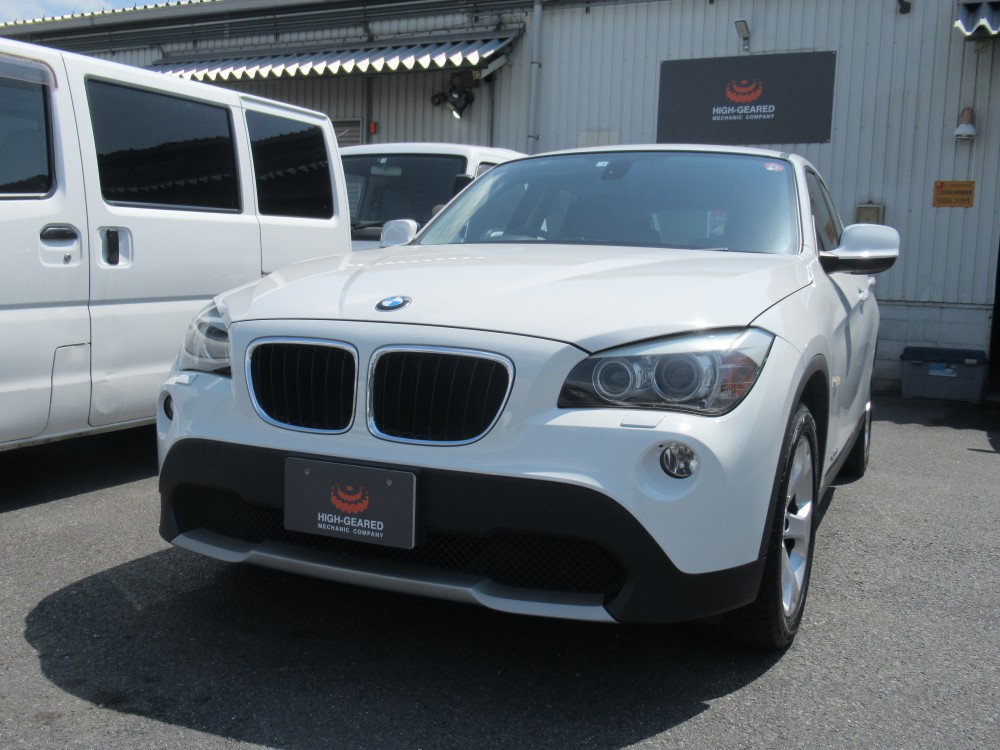BMW/X1 ｴﾝｼﾞﾝ冷却水漏れ修理