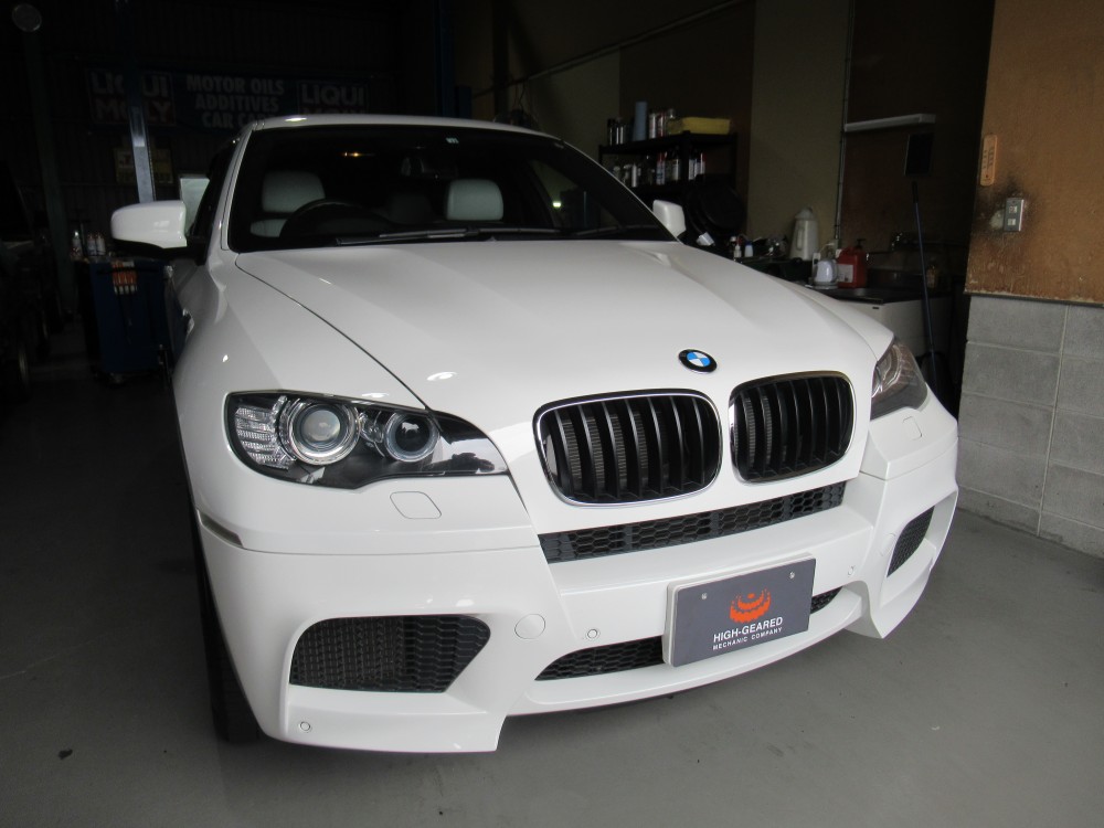 BMW/X6 パワーシート不良